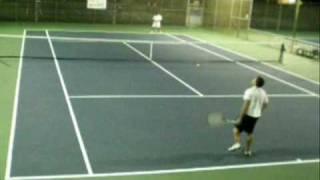 Part II:  Oahu Club 3.5+ Mens Singles Champtionship