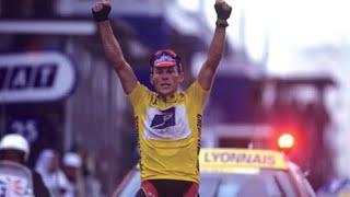 Lance Armstrong Sestriere Stage 9 1999 Tour de France - Best Moments #cyclinglegend