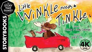 Little Winkle Needs to Tinkle | A rhyming tale of a pursuit of a bathroom!