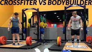 CROSSSFITER VS. BODYBUILDER | STRENGTH WARS!