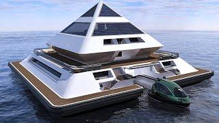 Incredible Houseboats And Future Floating Homes That Will Blow Your Mind 