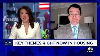 The new normal for mortgage rates will be around 6%, says NAR’s Lawrence Yun