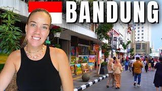 First Impressions of BANDUNG, Indonesia   (We Could Live Here)