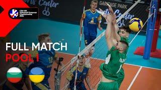 Full Match | Bulgaria vs. Ukraine - CEV U18 Volleyball European Championship 2024 | Men