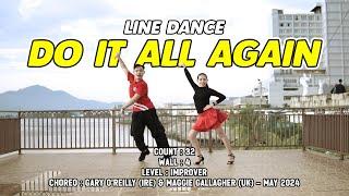 DO IT ALL AGAIN - LINE DANCE - ULD SQUAD MANADO #dance #linedance #theuniversallinedanceindonesia