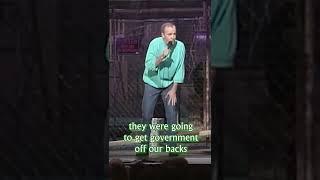 Big Government Double Standard | George Carlin