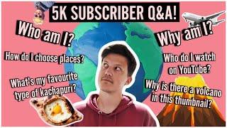 5K SUBSCRIBER Q&A SPECIAL: I respond to your questions in a totally unremarkable location