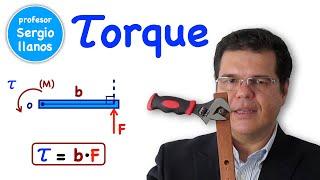 Momento de fuerza o Torque - Moment of force or torque