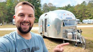 Tour My Restored Vintage Airstream Bambi Trailer