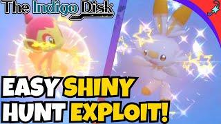 EASY Shiny SCORBUNNY and CHIMCHAR for Pokemon Indigo Disk