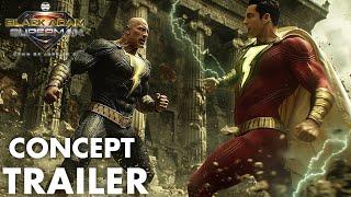 Black Adam V Superman: Dawn of Justice 2 (2026) First Trailer | Dwayne Johnson, Henry Cavill concept