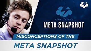 Reynad talks: Misconceptions about the Meta Snapshot [Hearthstone]