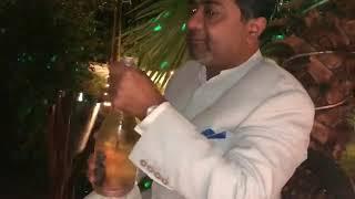 Former Miss Lithuania Gifted Rare French Champagne To Billionaires Abhishek Verma And Anca Verma