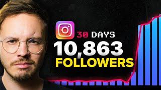 How To ACTUALLY Grow 10k Instagram Followers in 2024