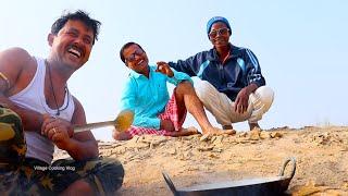 Ever you seen DulalFish We all enjoying our village feast | Sundarban Big Crab Cooking & Eating