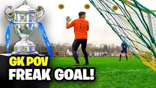 I Conceded a FREAK GOAL in CUP QUARTER FINAL (Goalkeeper POV)