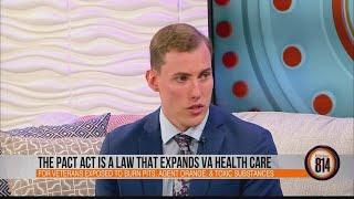 The James E. Van Zandt VA Medical Center talks about the importance of The PACT Act