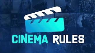 Chit Chat & Geek Out With Cinema Rules