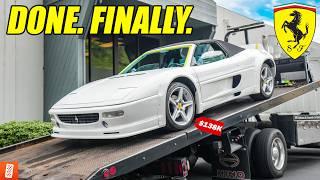 Turning a $1,000 Ferrari into a +$100,000 Ferrari!