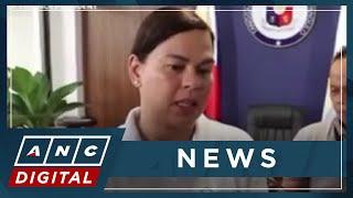 VP Duterte no comment on 'Mary Grace Piattos' mess | ANC