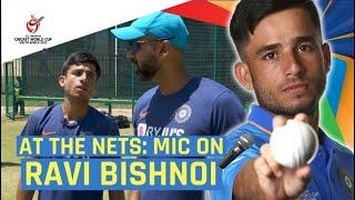 ICC U19 CWC: At the nets with Ravi Bishnoi