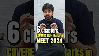 NEET 2025 : 6 Chemistry Chapters to Get 160+ Marks | NEET Motivation  #shorts #neet2025 #esaral