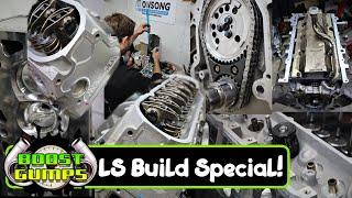 LS2 Engine Build || E1 HSV Maloo LS2 Complete Package Part 2