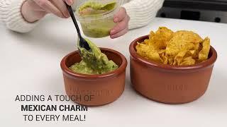 Monkey Business Design- Bowlero dipping bowls set