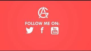 RED OUTRO FREE AFTER EFFECT TEMPLATE #1