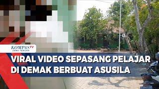 Viral Video Sepasang Pelajar di Demak Berbuat Asusila di Ruang Kelas Gedung SD