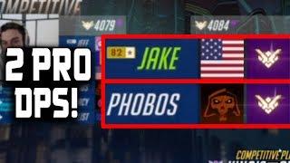 JAKE INSANE TORBJORN AND IDDQD WIDOW! [ OVERWATCH SEASON 20 TOP 500 ]