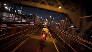 NYC Track Bike Jazzy Night Ride