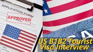 Proven Success Strategies for US B1/B2 Tourist Visa Interview + Live Demonstration