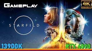 RTX 4090 Starfield 4K Gameplay random Mine