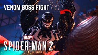 Spider-Man 2 PS5 - Venom Boss Fight