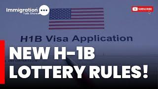 H-1B Lottery Fair? | New Rules | Selection Odds & Merit-Based Alternatives! #h1blottery #visalottery