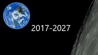 Solar Eclipse Calendar 2017-2027 SpaceEngine