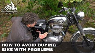 Buying Your First Used Classic Motorcycle