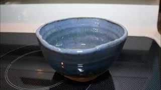 Handmade Blue Pottery Bowl from North Street Pottery