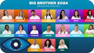 Alle Infos: Das sind die Bewohnerinnen bei Big Brother 2024