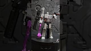 CHANG TIAO CT-01(G1 MEGATRON )唱跳模玩 CT-01(G1 密卡登） #transformers #g1transformers #cartoon #tiktok