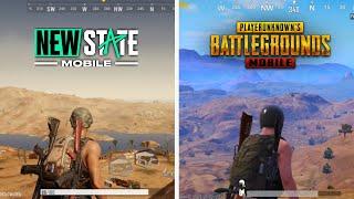 Pubg Mobile vs Pubg New State Comparison. Which one is better?