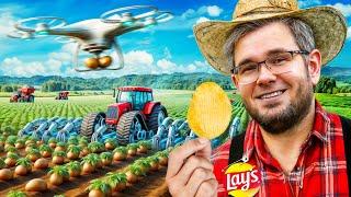 ODWIEDZIŁEM FARMĘ LAYS