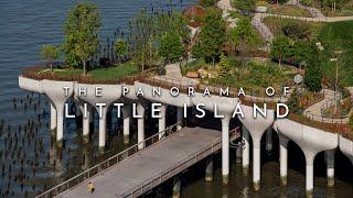 Little Island NYC: Nature Meets Architecture on the Hudson River | ARCHITECTURE HUNTER