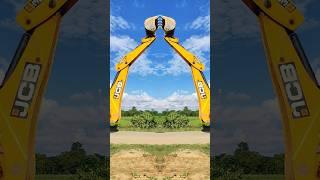 JCB SHORT MIRROR #jcbvideo #jcb #tractor