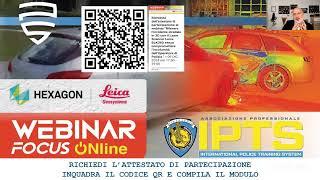 Webinar Rilevare l'incidente stradale in 3D con il Laser Scanner Leica BLK360