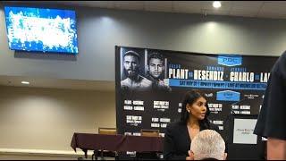 Plant vs. Resendiz post fight press conference