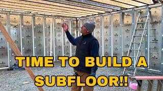 How I Layout and Install onCENTER BLI I-Joists on a Superior Wall Foundation