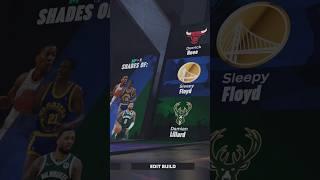 Best inside out iso specialist build nba 2k25 #nba2k25 #2k25 #youtubeshortsviral