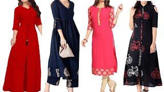 Latest Designer Kurti 2019 With Purchase Links|Kurti Designs For Girls | Amazon |